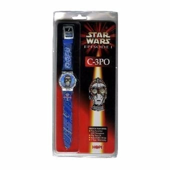 Star Wars - Reloj Lcd C3po Episodio 1