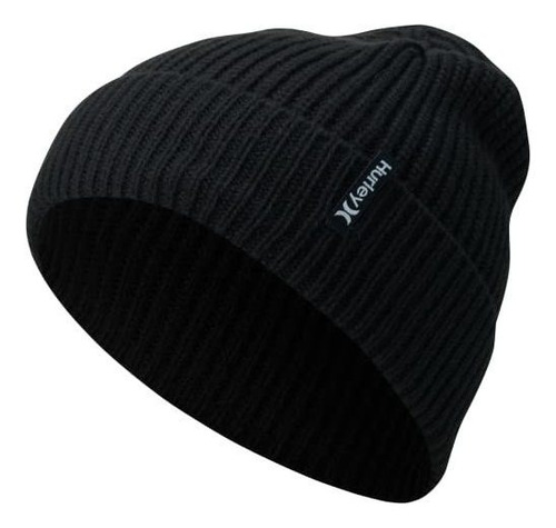 Gorro Masculino Hurley Com Punhos Soltos, Tamanho De Chapéu