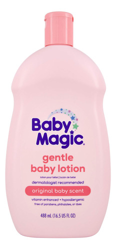 Baby Magic Suave Baby Loción Original Scent 16,5 oz.