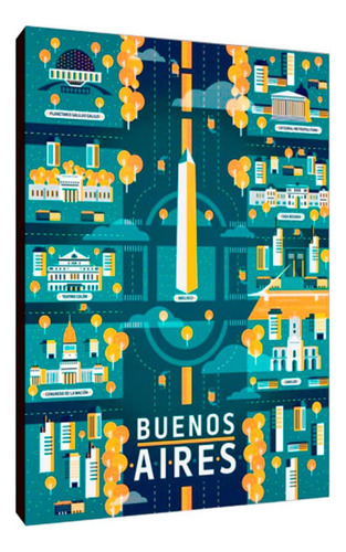 Cuadros Poster Paises Paisajes Argentina M 20x29 (arg (46))