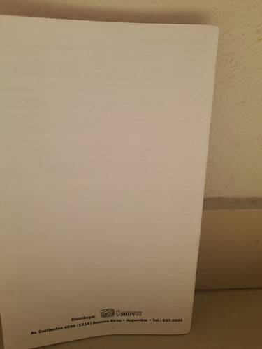 Manual Guía Ab Shaper Tv Compras (Usado)