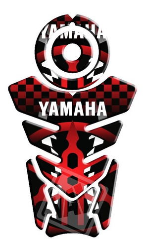 Adesivo Protetor Tanque Bocal Yamaha Ybr Factor Fazer 150 4