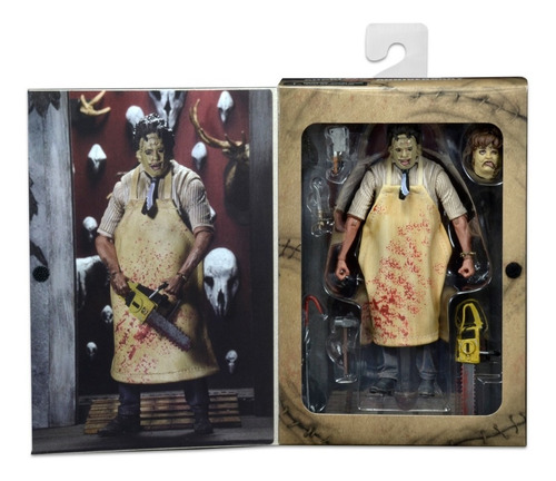 Leatherface Chainsaw Massacre (1974) Action Figure - Neca