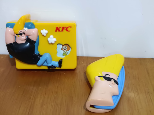 Jonny Bravo Juguetes Kfc (Usado)