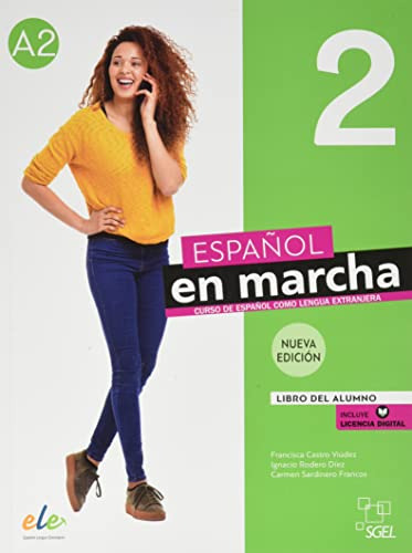 Libro Espanol En Marcha 2 - Libro Del Alumno + Licencia Digi