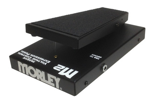 Pedal Morley M 2 Vc de control de voltaje, color negro