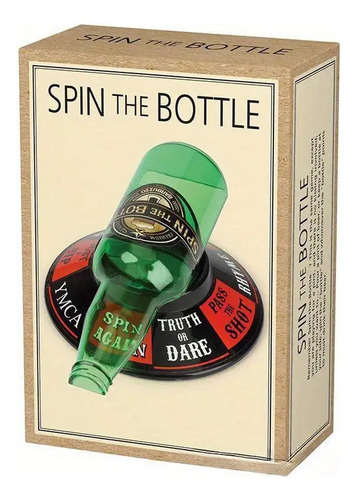 Juego De La Botella -spin The Bottle 