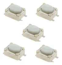 Comprar Micro Pulsador Switch Botón Interruptor 4 Pines 3x4x2,5mm
