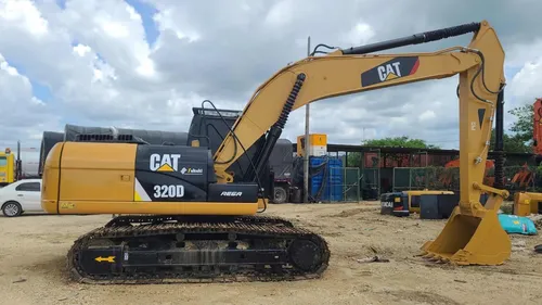Cat 320d