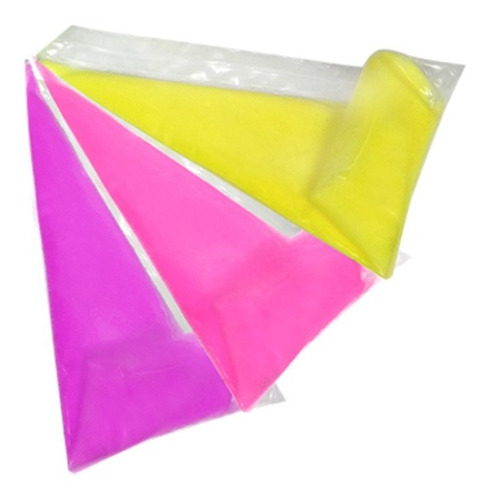 Imagen 3 de 5 de Mangas Descartables X 12 Uni Chocolate 20 Cm Parpen Titanweb
