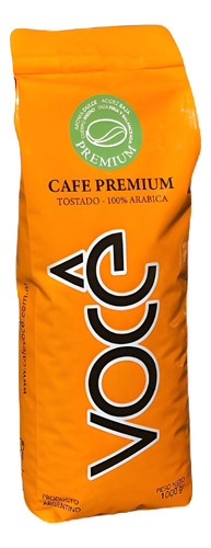 Café En Grano Premium Tostado Você Brasil 1 Kg