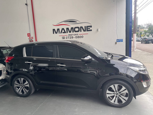 Imagem 4 de 7 de Kia Sportage 2.0 Ex 4x2 16v Flex 4p Automático