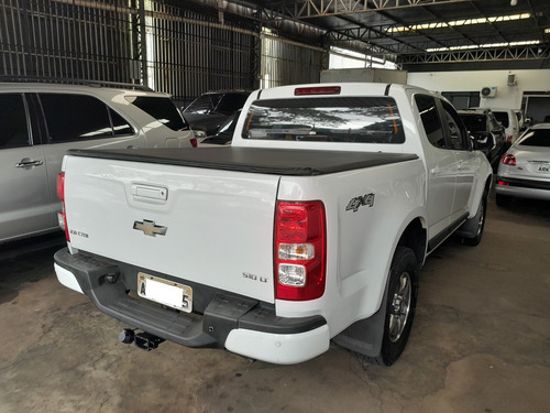 Chevrolet S10 2.8 Lt Cab. Dupla 4x4 Aut. 4p