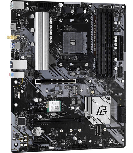 Asrock B550 Phantom Gaming 4 Ac Amd Am4 Ryzen B550 Ddr4 128g