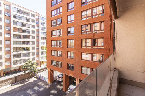 Depto En Arriendo De 1 Dorm. En Las Condes C/ La Dehesa !