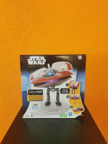 Star Wars Obi-wan Kenobi Lo-la59 Edición Animatrónica