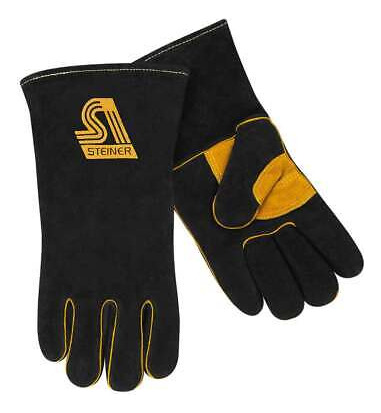 Steiner 2619b Premium Cowhide Stick Welding Gloves Therm Aab