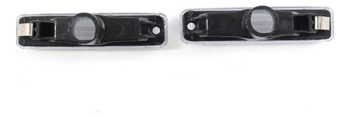 2x Paquete De 2 Luces Transparentes De Luces Laterales N