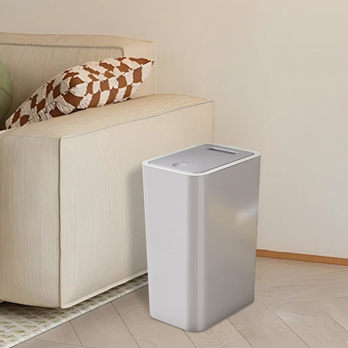 Cubo De Basura Para Baño, Bote De Basura Con Prensa De Tapa