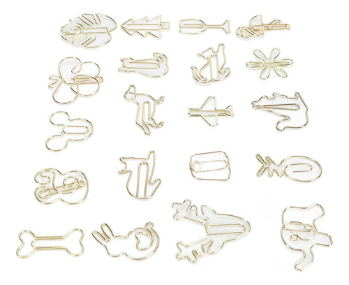 100 Sujetapapeles Elegantes, Grandes, Cubiertos De Plástico