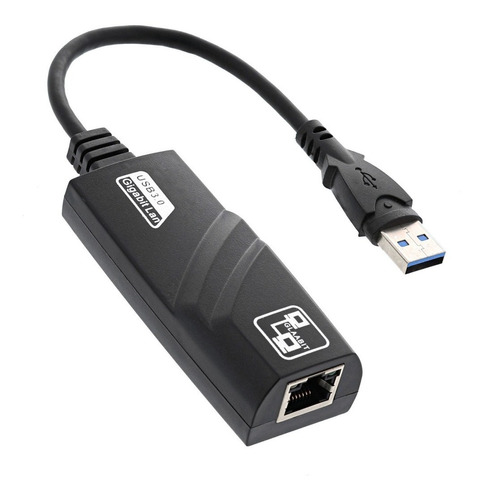 Convertidor Puerto Usb 3.0 A Lan Ethernet Utp Rj45 1000 Mbps