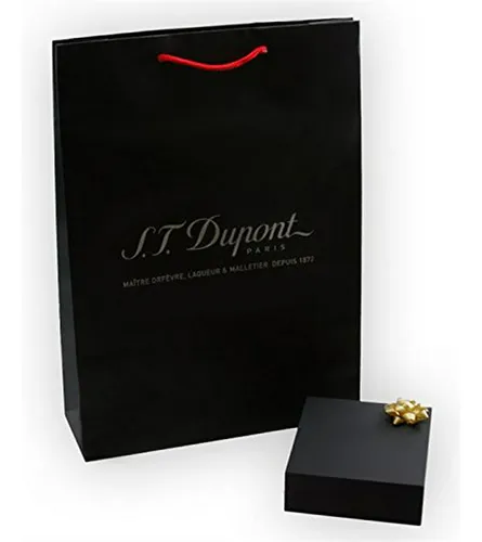 Encendedor De Cigarros S Dupont Defi Extreme Negro Mate