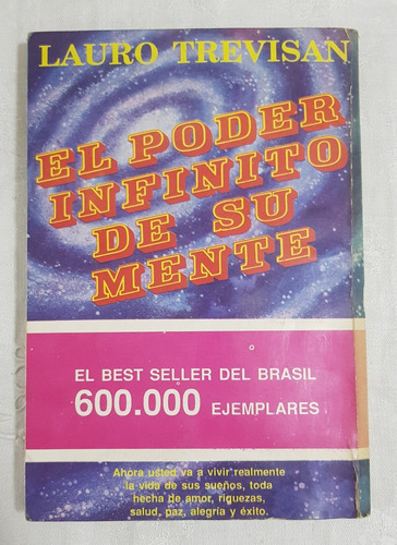 El Poder Infinito De Su Mente Lauro Trevisan B6