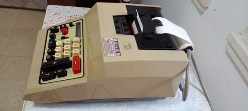 Máquina De Calcular Olivetti Antigua (Usado)