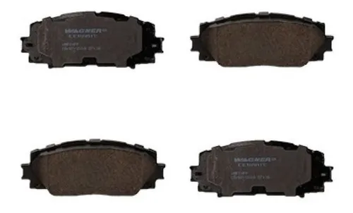 comprar Pastillas De Freno Delanteras Toyota Yaris 2006 Wagner