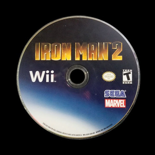 Iron Man 2 Disco