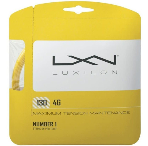 Luxilon 4g Cuerda Para Raqueta De Tenis