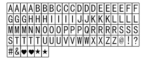 Caja De Luz Cinematográfica Diy, Paquete De Letras Y Símbolo