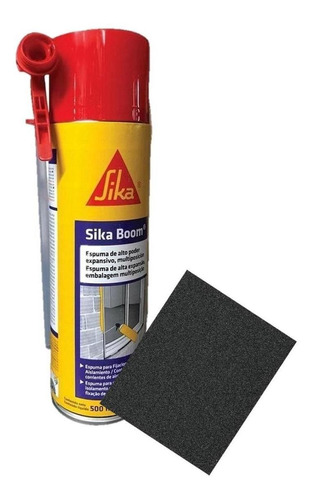 Sika Boom 500 Cc Espuma Poliuretano Expansiva