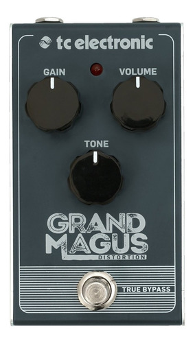 Pedal Tc Electronic Grand Magus Tube Distortion Cuo