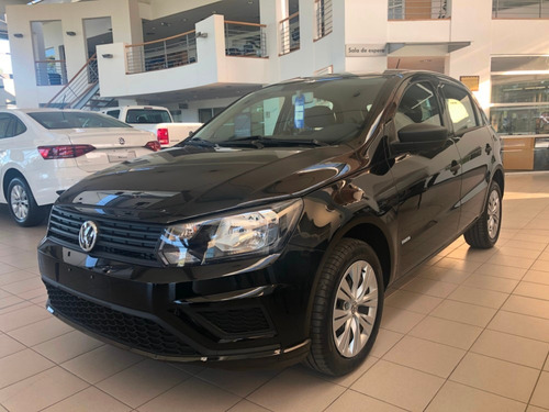 Volkswagen Nuevo Gol Trend 1.6 Trendline Negro 2020 #gssm