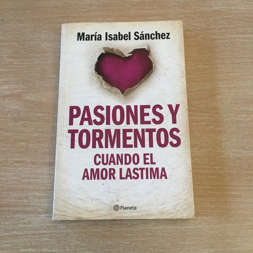 Vendo Libro Pasiones Y Tormentos