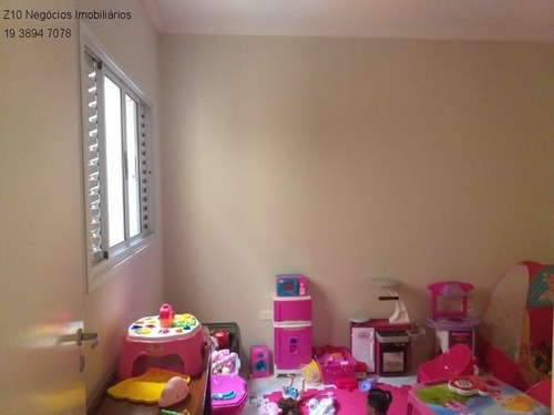 Ca08665 - Jardim Morada Do Sol - 03 Dormitórios (sendo 01 Suíte Com Hidro Com Planejado - Ca08665 - 34802253