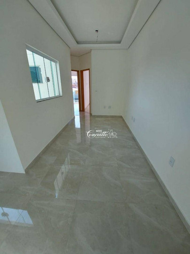 Imagem 4 de 21 de Cobertura Com 2 Dormitórios À Venda, 80 M² Por R$ 365.000,00 - Bangu - Santo André/sp - Co0114
