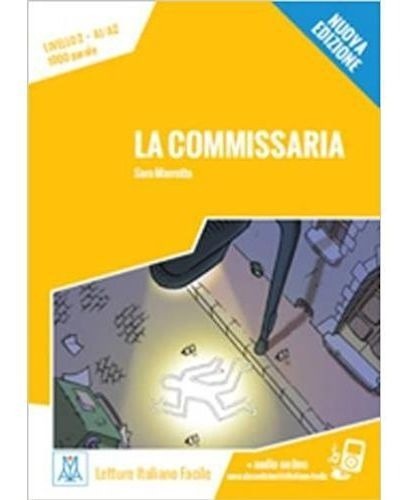 La Commissaria + Audio Online A1-a2