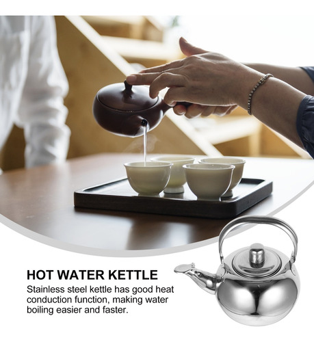 Cafetera Iced Kettle, Espesa