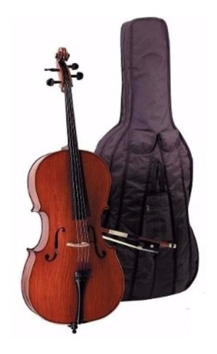 Violoncello Cello Macizo Steinner Strauss Dce101 4/4 Nuevo