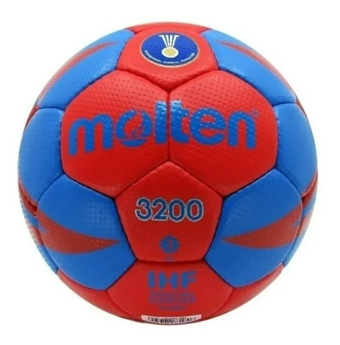 Imagen 2 de 4 de Pelota Handball Molten H1x 3200 N°1