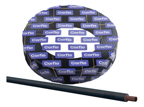 Cabo Flexivel 750v Fio 1,5mm Corfio 40 Metros