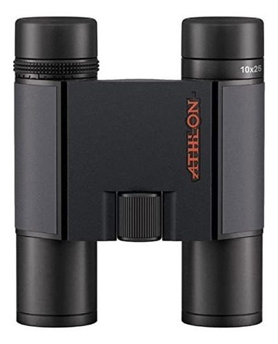 Athlon Optics 10x25 Midas G2 Uhd Prismáticos Negros Con Aliv