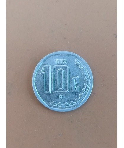Moneda 10 Centavos 1992
