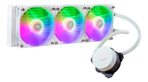 comprar Enfriamiento Liquido Cooler Master 360l Core White 360mm