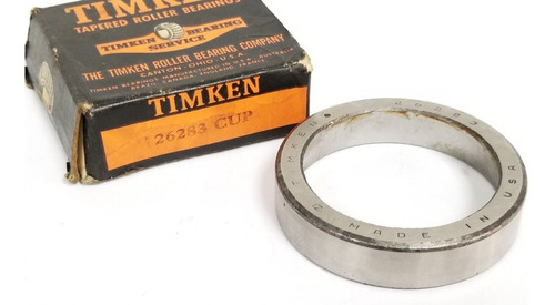 Nib Timken 26283-cup Tapered Roller Bearing Single Cup 2 Zzg