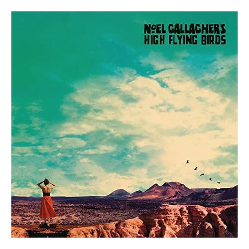 Noel Gallagher's High Flying Birds - Who Built The Moon? Lp