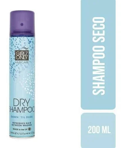 Shampoo Seco Girlz Only