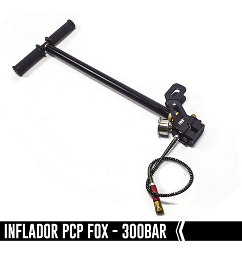 Rifle Pcp Fox P15 Plus Cal 5,5mm + Cargador + Envio Gratis